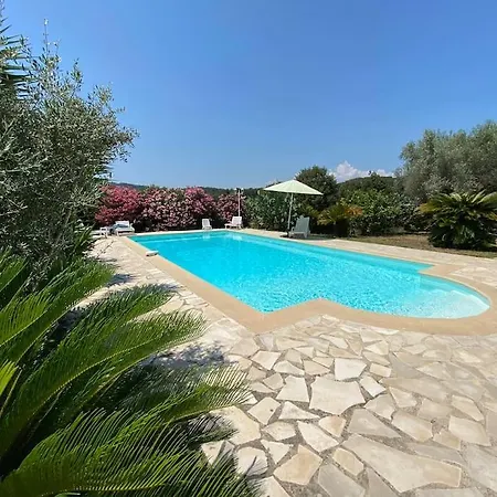 06av2 - Maisonnette Au Calme Avec Piscine شقة أنتيب