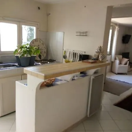 06av2 - Maisonnette Au Calme Avec Piscine شقة