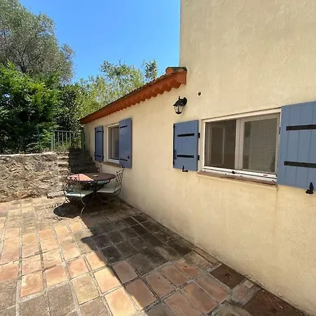 Διαμέρισμα 06av2 - Maisonnette Au Calme Avec Piscine Αντίμπ